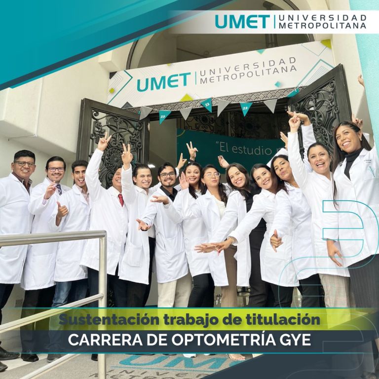 Sustentación Trabajo De Titulación Carrera De Optometría GYE UMET