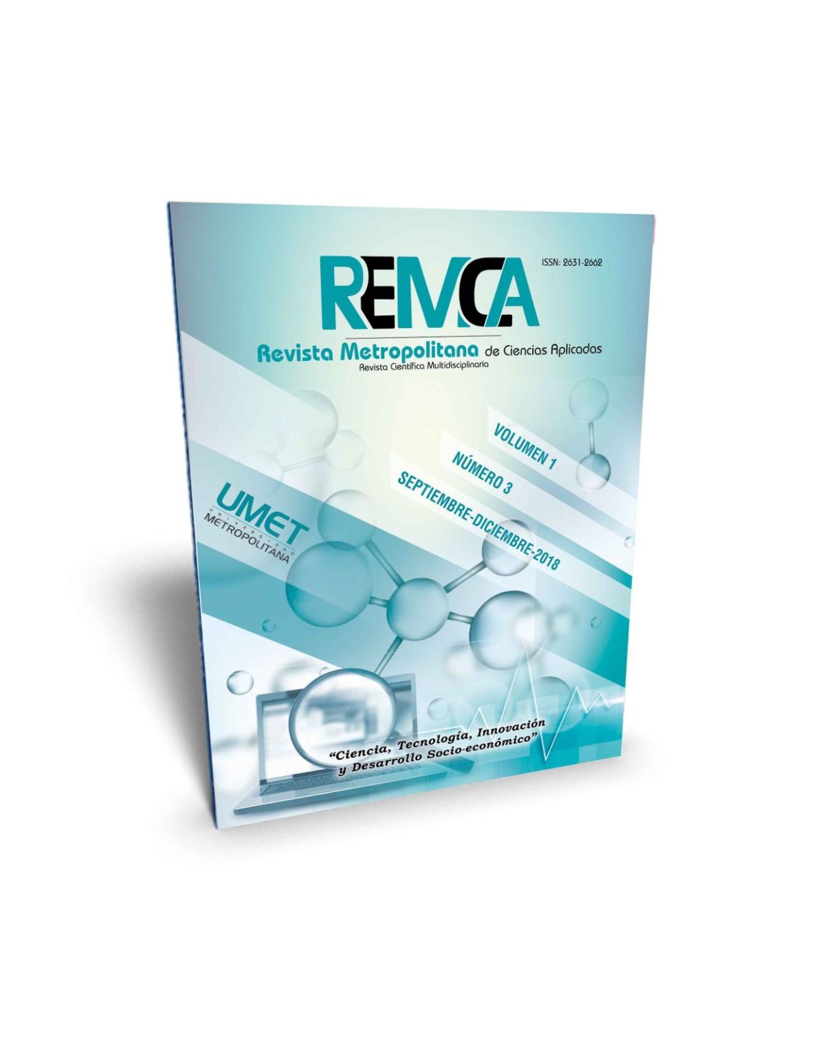 REMCA - V1 -N3 - SEPT-DIC - 2018 | UMET