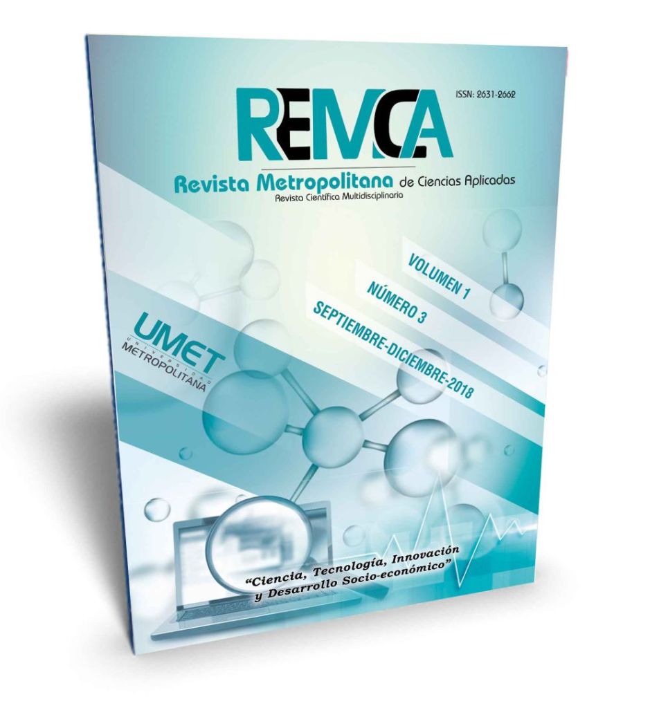 REMCA - V1 -N3 - SEPT-DIC - 2018 | UMET