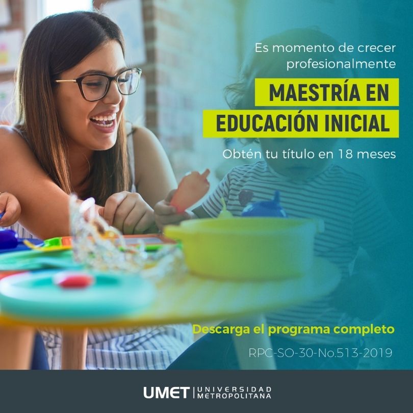 Maestria en Educacion Inicial