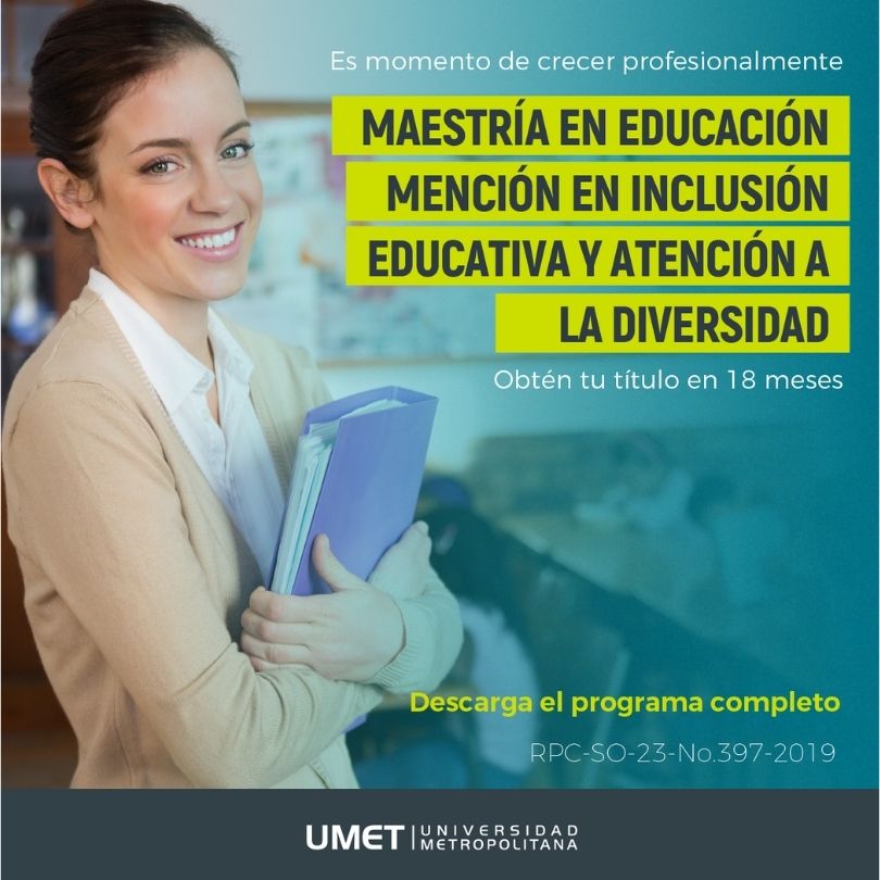 Maestria en Educacion mencion Inclusion