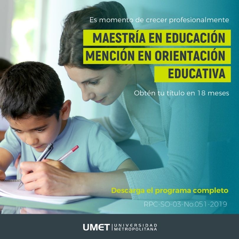 Maestria en Educacion mencion Orientacion