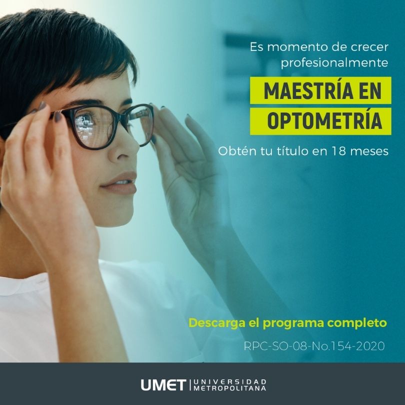 Maestria en Optometria