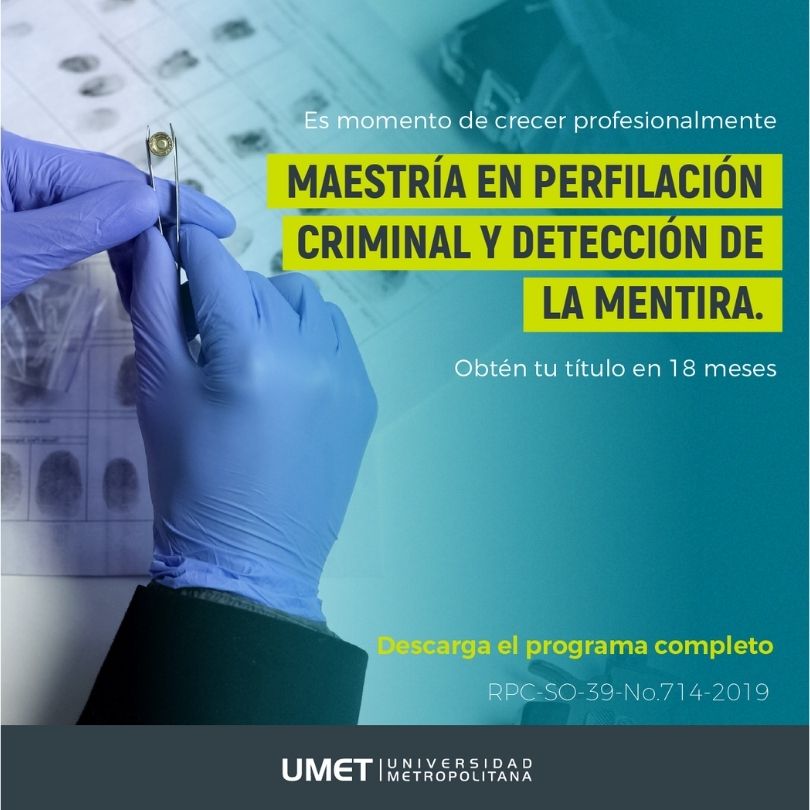 Maestria en Perfilacion Criminal
