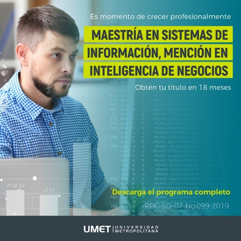 Maestria en Sistemas mencion BI