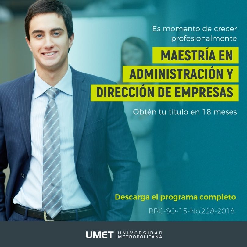 Maestria en administracion de empresas