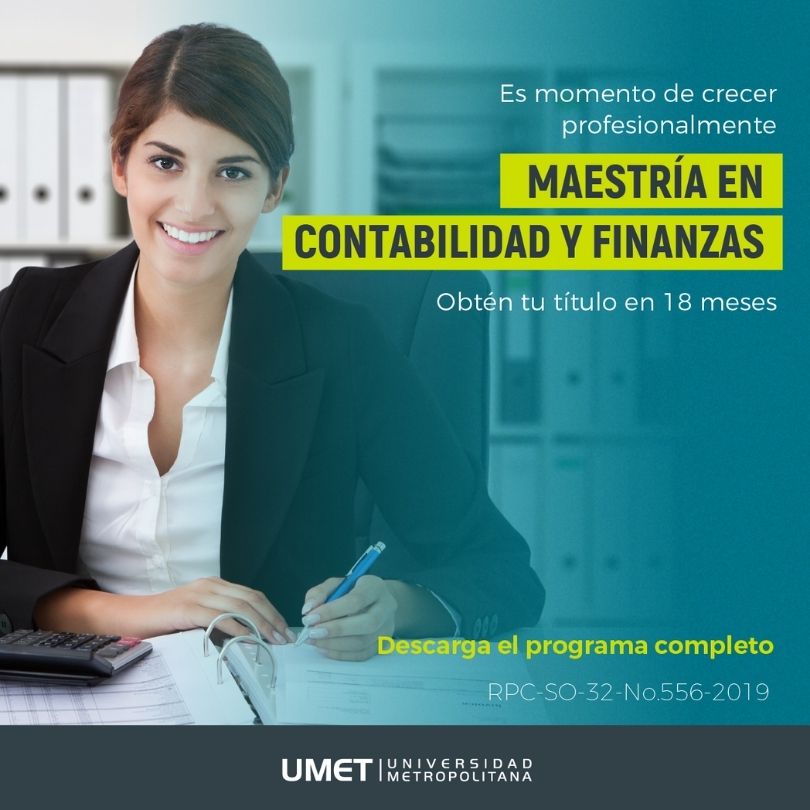 Maestria en contabilidad y finanzas