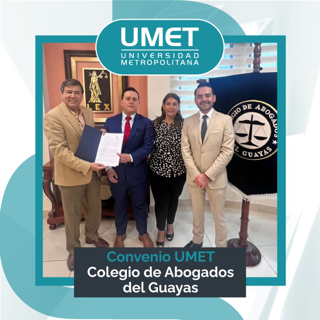 Convenio UMET Colegio abogados Guayas