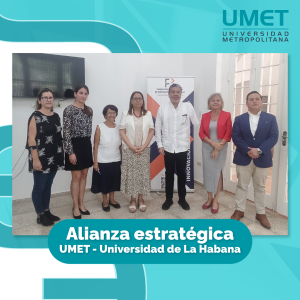 Convenio UMET Universidad de la Habana