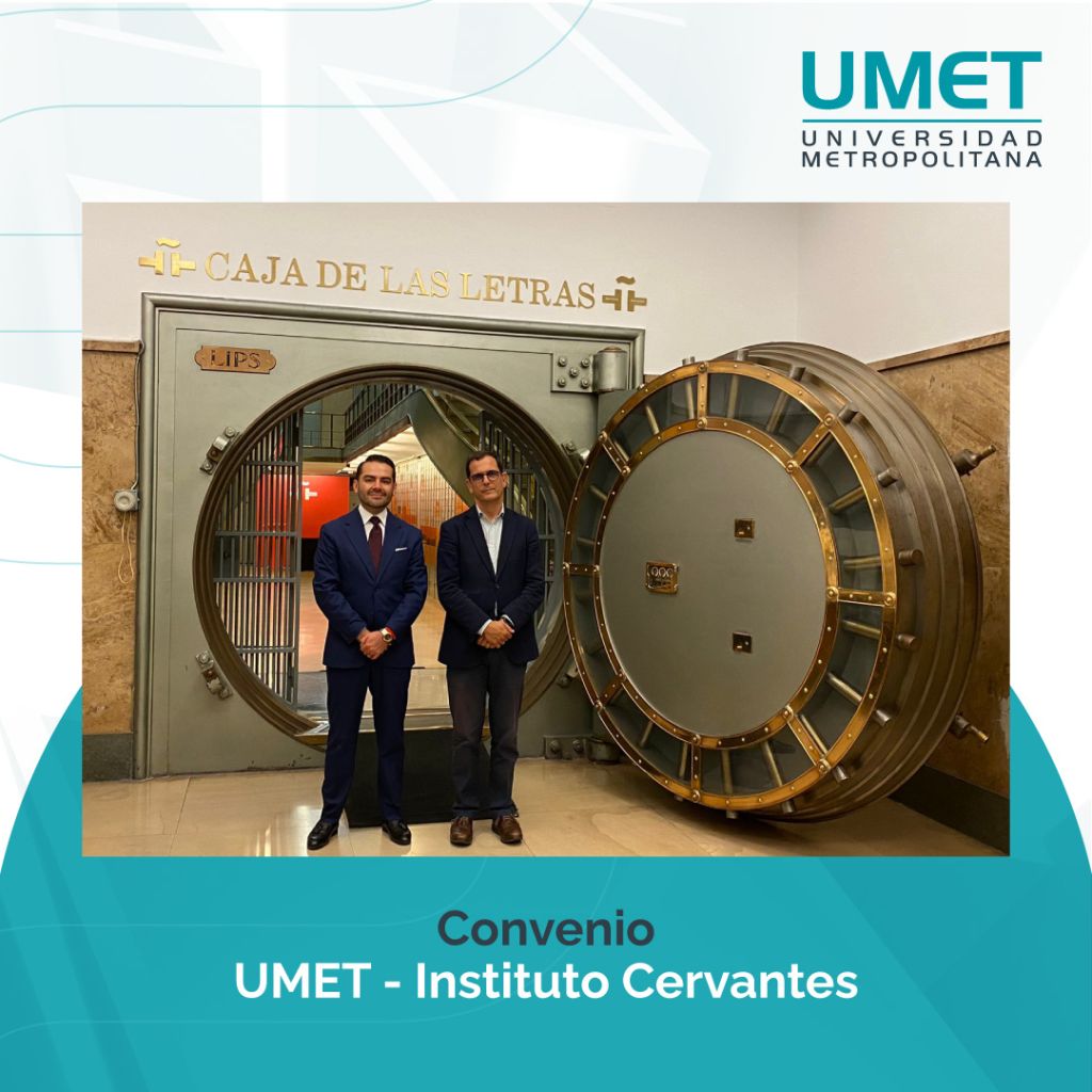 Convenio UMET - Instituto Cervantes