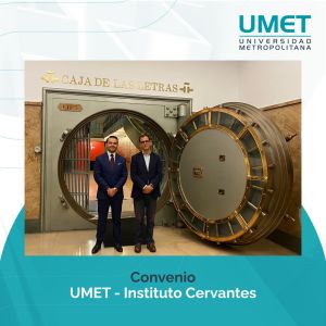Convenio UMET instituto Cervantes