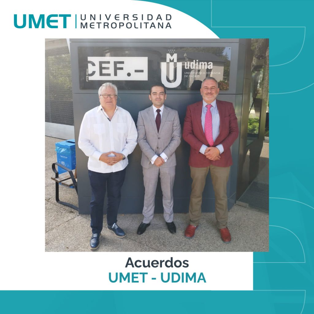 ¡Continúan las buenas noticias para nuestra comunidad UMET con la UDIMA!