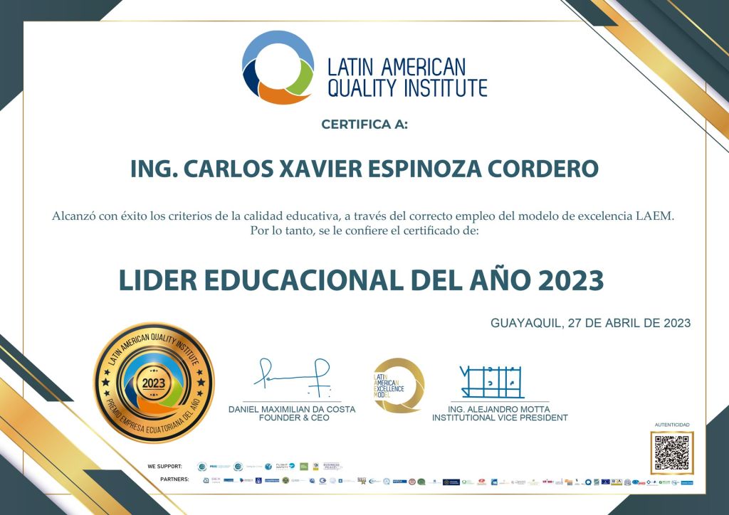 latin-american-quality-institute-carlos-espinoza-lider-educacional-2023-umet