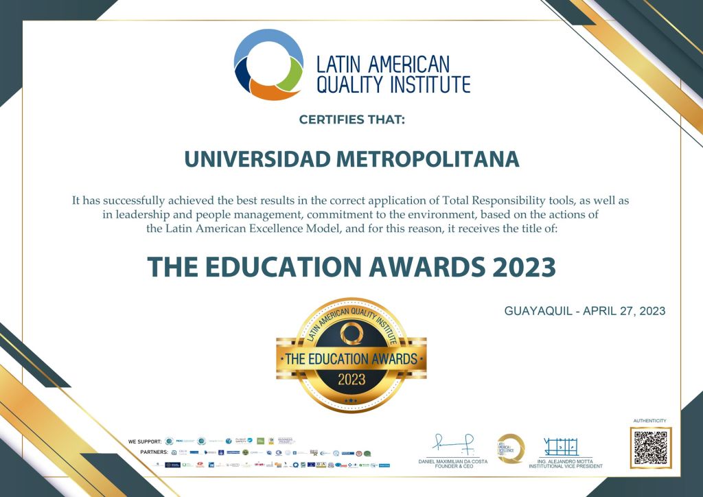 latin-american-quality-institute-the-education-awards-2023-umet