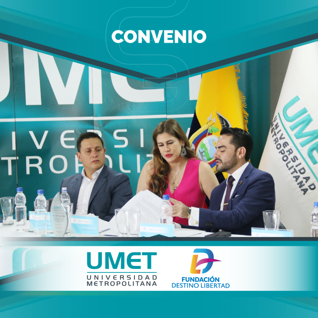 Convenio UMET - Fundación Destino Libertad