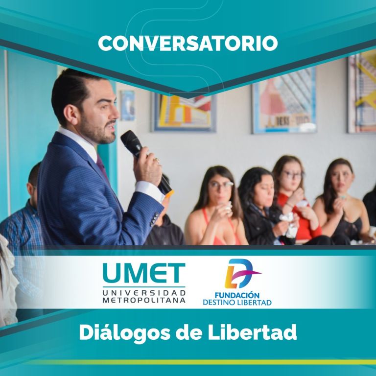 Conversatorio – Diálogos de Libertad