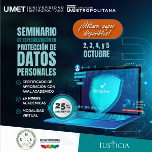 seminario proteccion datos umet fm