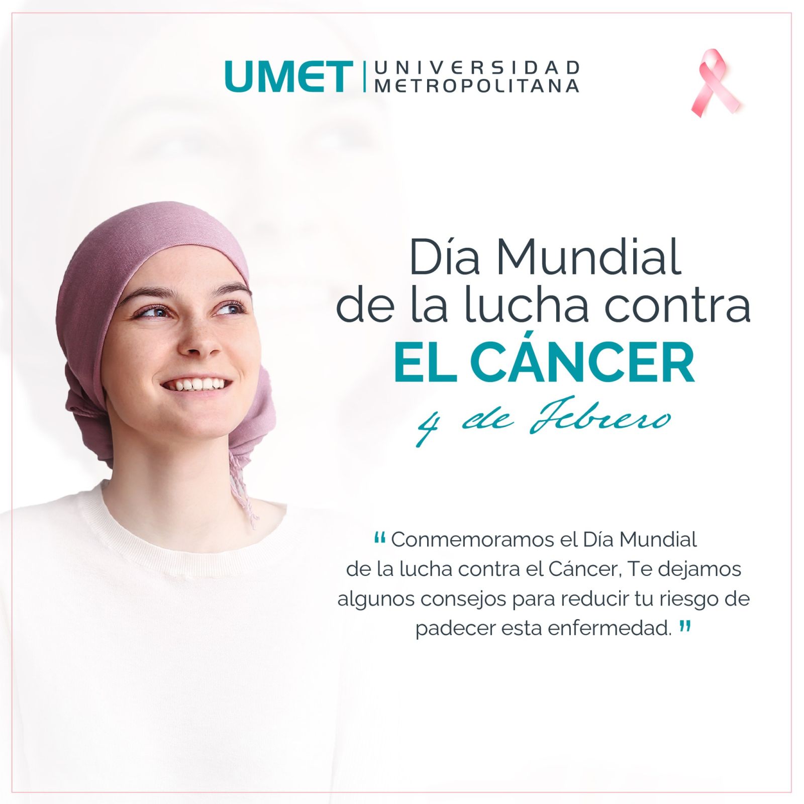 Consejos - Día Mundial De La Lucha Contra El Cáncer • Universidad ...