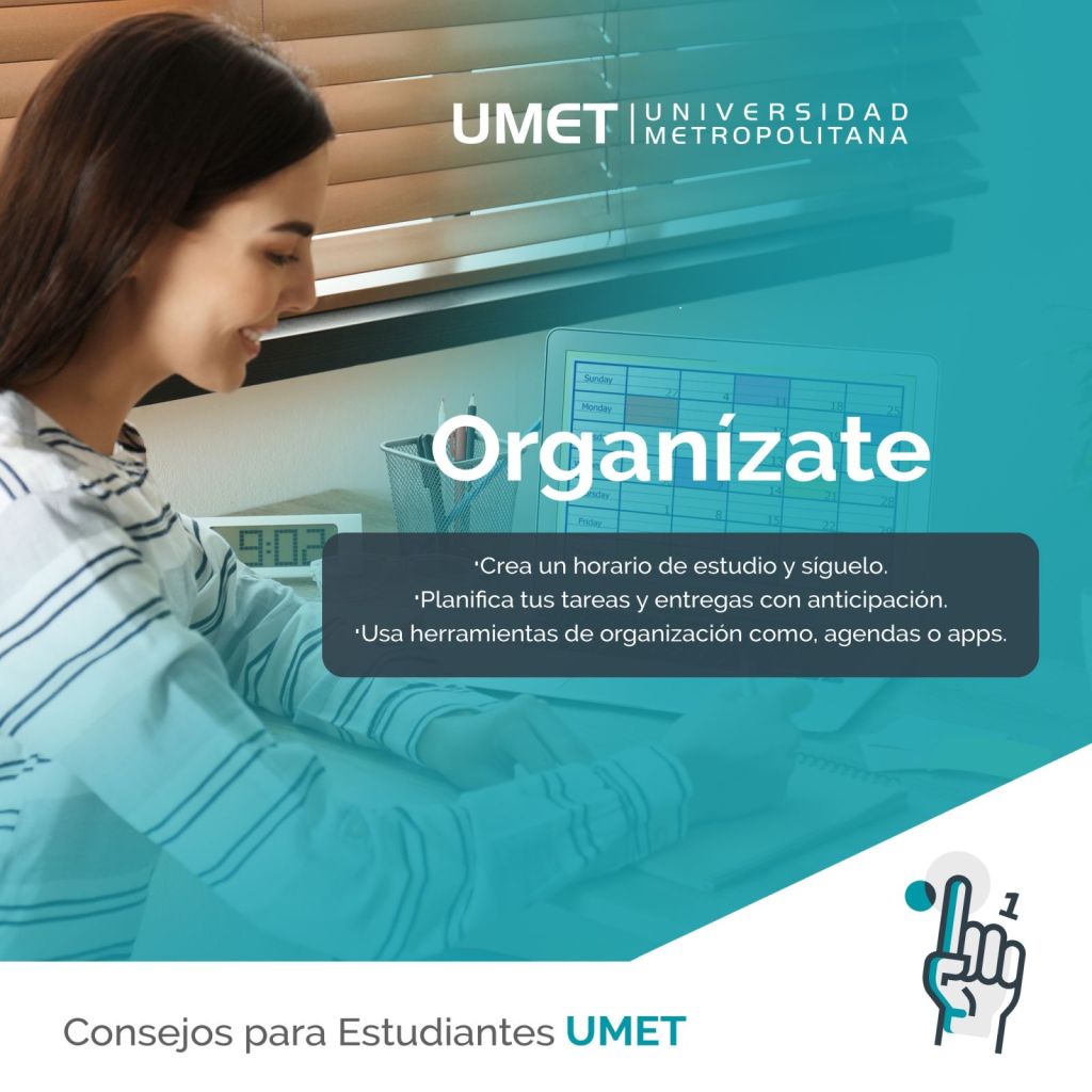 Consejos para estudiantes UMET