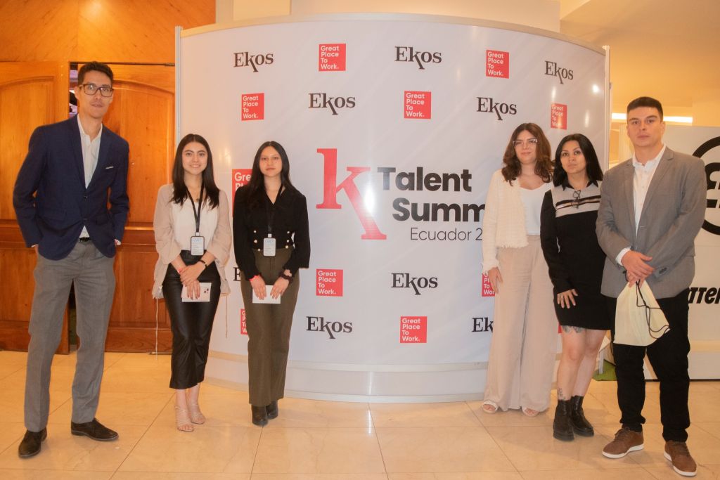 Talent Summit 2024 realizado por Great Place To Work® Ecuador y Revista Ekos, el evento de Talento Humano más importante del país.