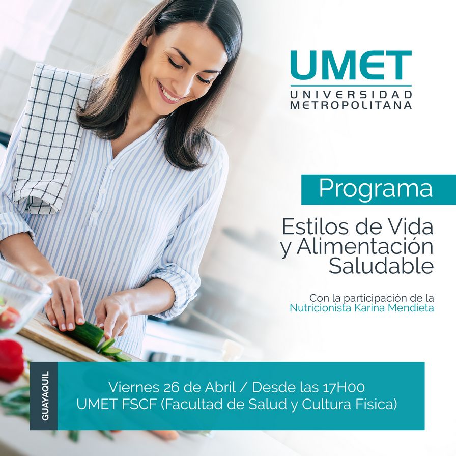 Programa Estilos de Vida y Alimentación Saludable - Guayaquil