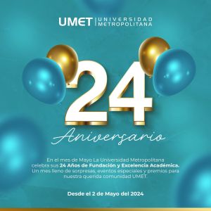 Actividades Especiales por los 24 Años de la UMET