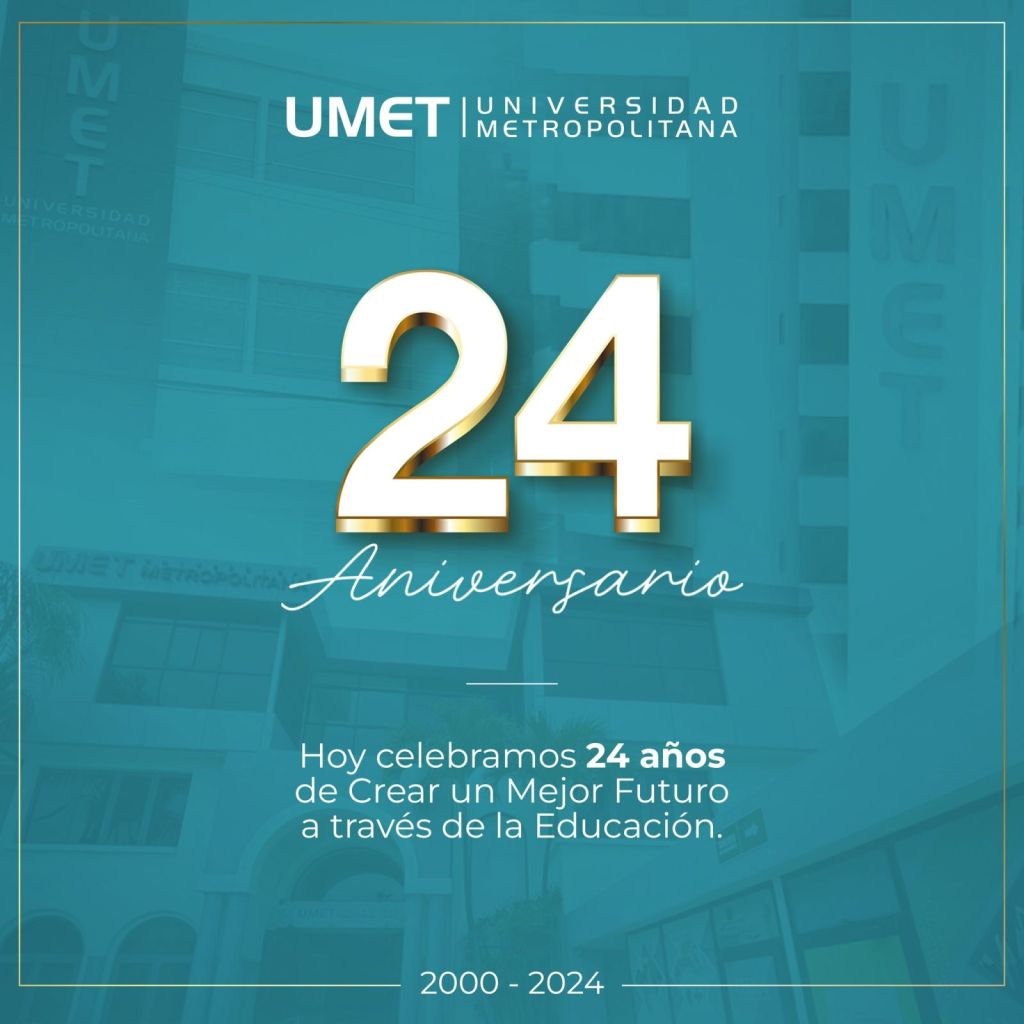 24 Aniversario de la UMET
