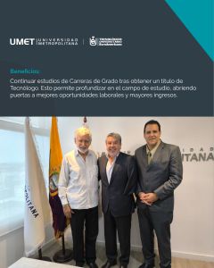 Firma de Convenio | Universidad Metropolitana – Instituto Tecnológico Universitario Euroamericano