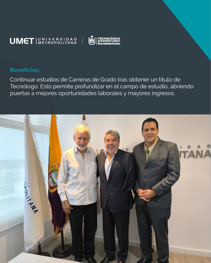 Firma de Alianza Estratégica  | Universidad Metropolitana - Instituto Tecnológico Universitario Euroamericano