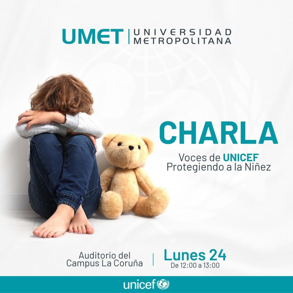 Charla - Voces de UNICEF Protegiendo a la Niñez