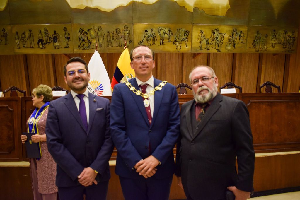 Sesión Magistral de la Asamblea Nacional del Ecuador de la Catedra Interuniversitaria