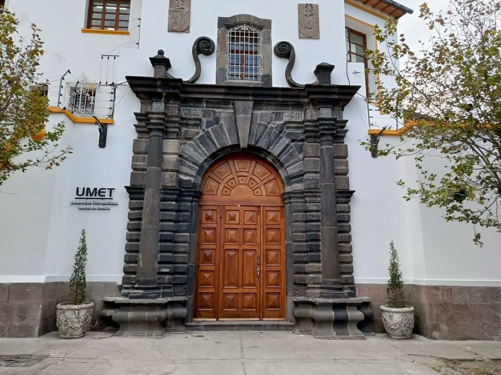 Hoy entregamos con orgullo el resultado del esfuerzo colectivo en la Casa Patrimonial,en la Facultad de Derecho Metropolitano.