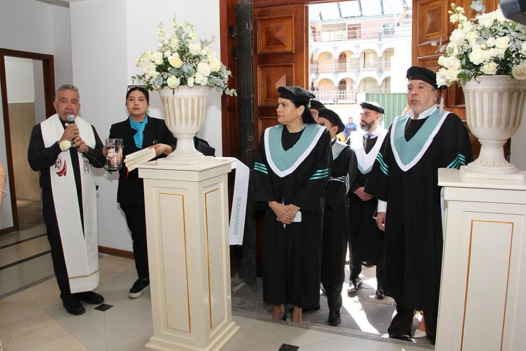 Casa Patrimonial con un acto lleno de tradición y significado la bendición de este espacio