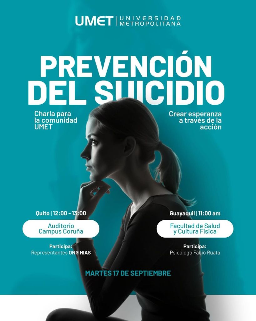 Charla de Prevención del Suicidio - UMET