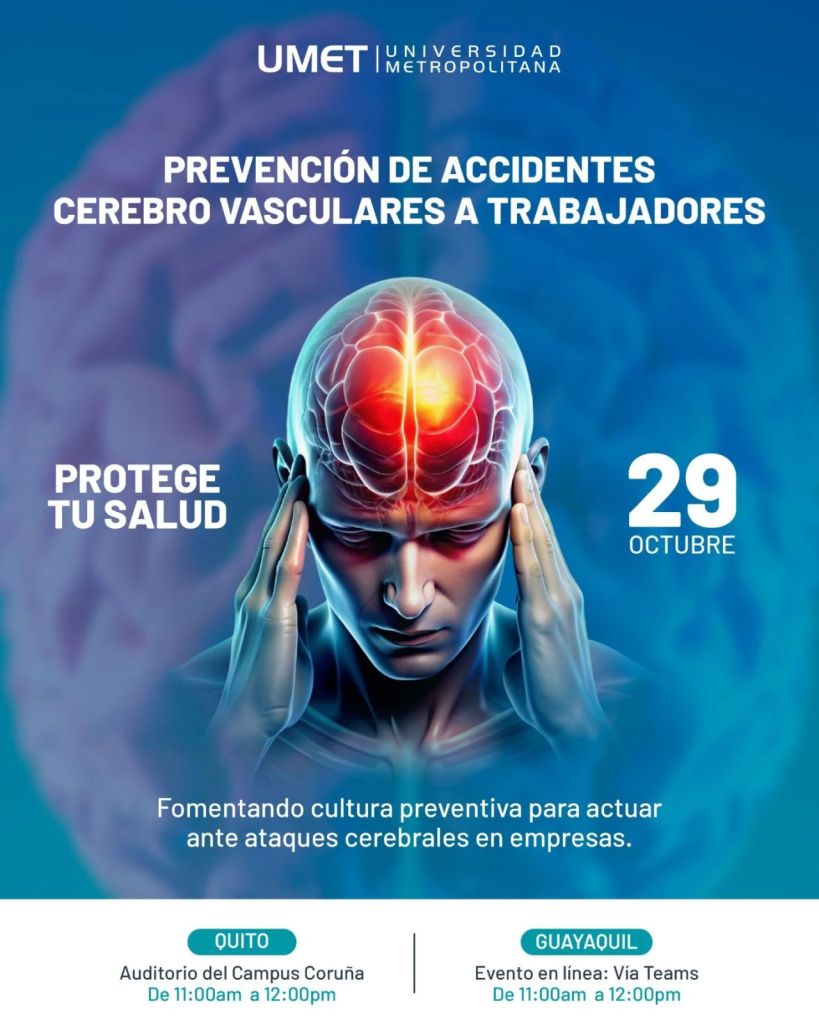 Prevención de Accidentes Cerebrovasculares (ACV) en trabajadores