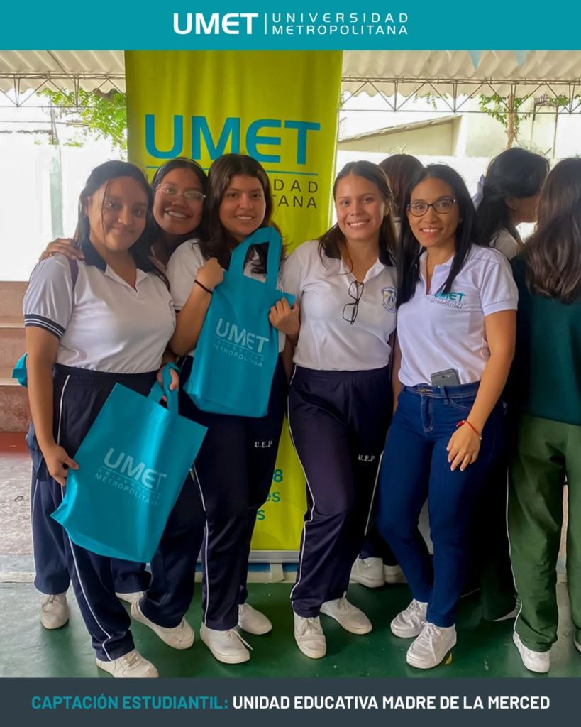 La Universidad Metropolitana se une a la comunidad de la Unidad Educativa Madre de la Merced