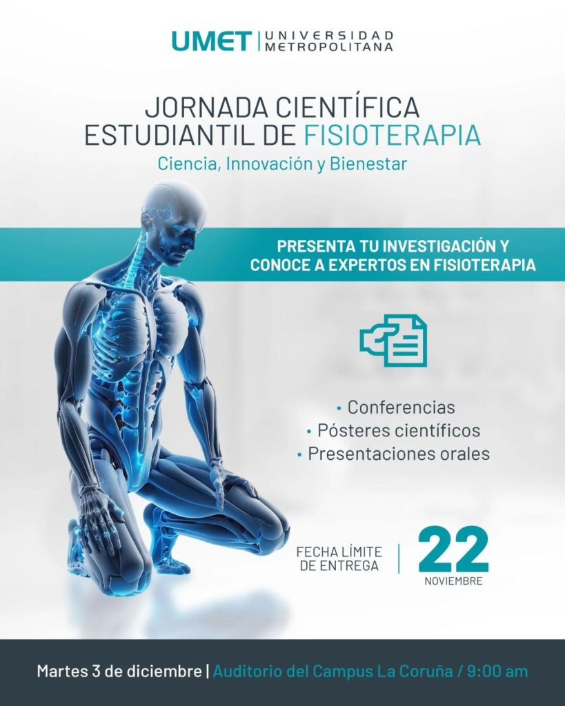 Jornada Científica Estudiantil de Fisioterapia