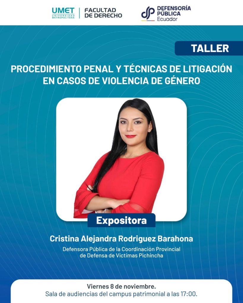 Taller:Procedimiento penal y técnicas de litigación en casos de violencia de género