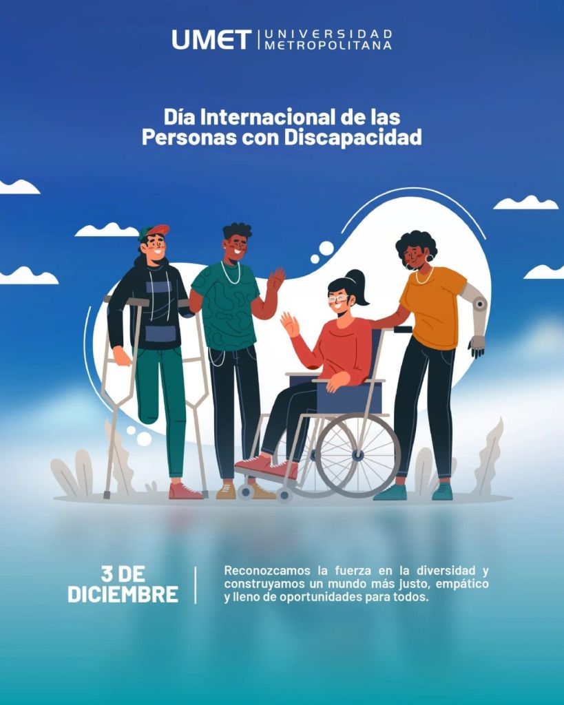 3 de diciembre: Día Internacional de las Personas con Discapacidad