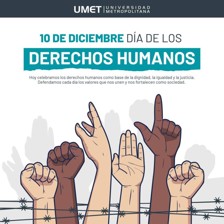 10 de Diciembre – Día de los Derechos Humanos