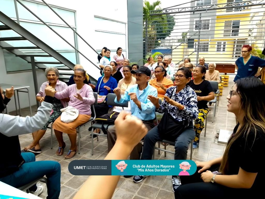 La Universidad Metropolitana da la bienvenida al Club de Adultos Mayores "Mis Años Dorados"