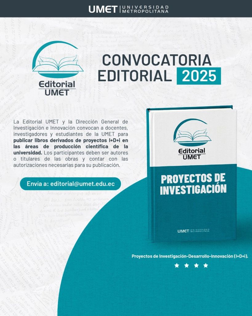 Convocatorial Editorial UMET 2025