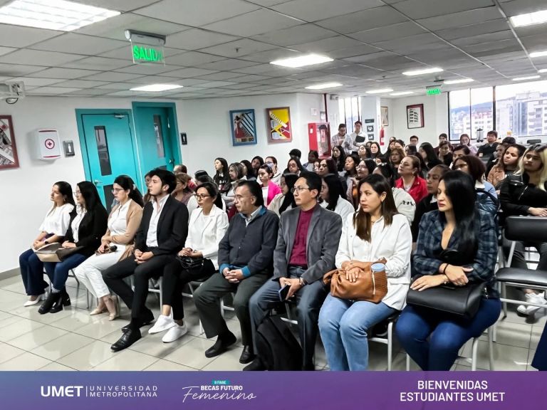 Bienvenidas, becarias de Futuro Femenino, a la Universidad Metropolitana