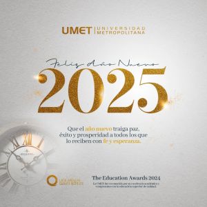 feliz nuevo 2025 umet