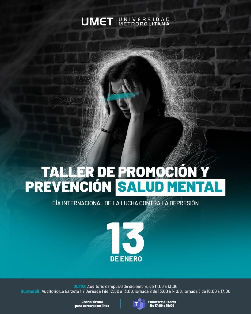 Taller Promoción y Prevención de la Salud Mental