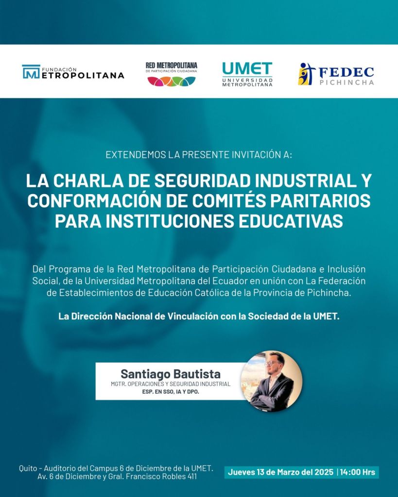 Charla De Seguridad Industrial Y Conformación De Comités Paritarios Para Instituciones Educativas