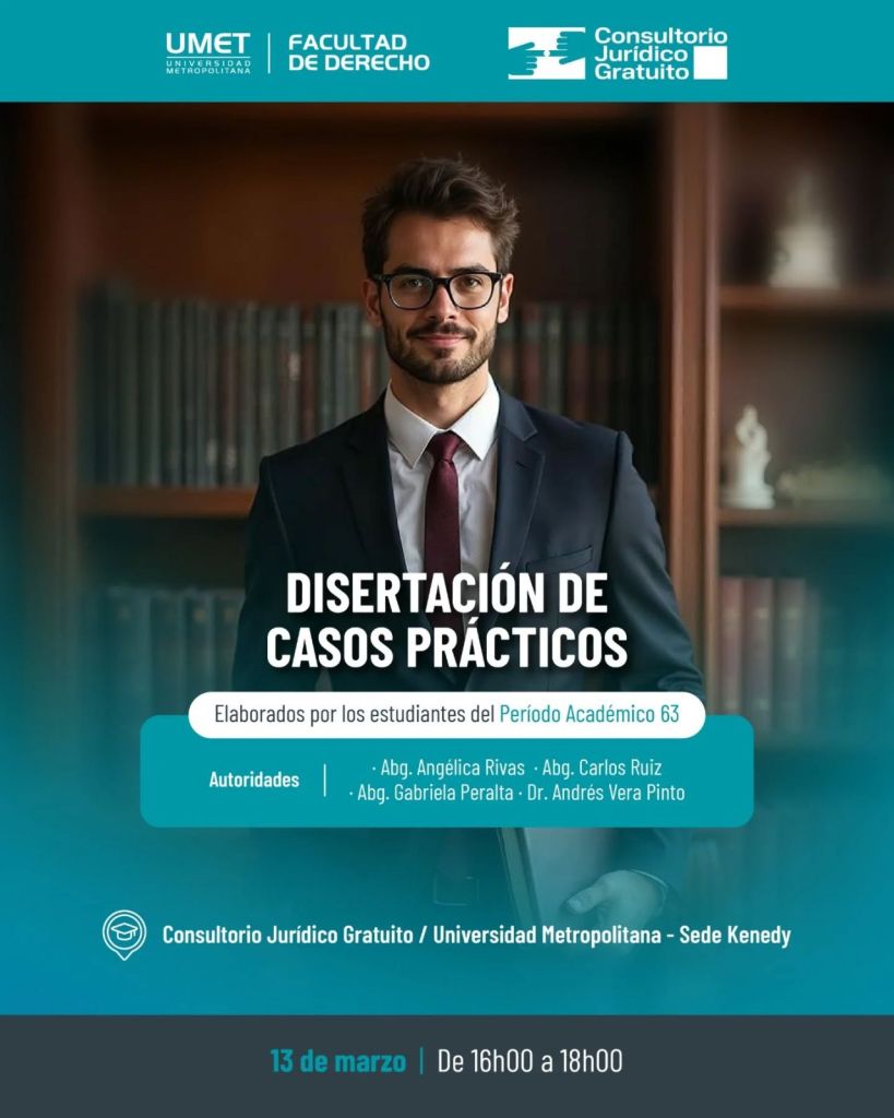 Disertación de Casos Prácticos – Período 63