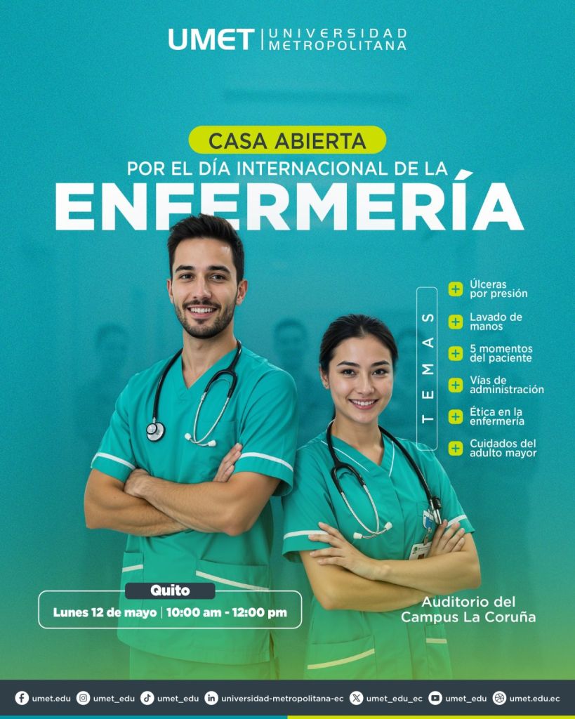 Casa Abierta por el Día Internacional de la Enfermería