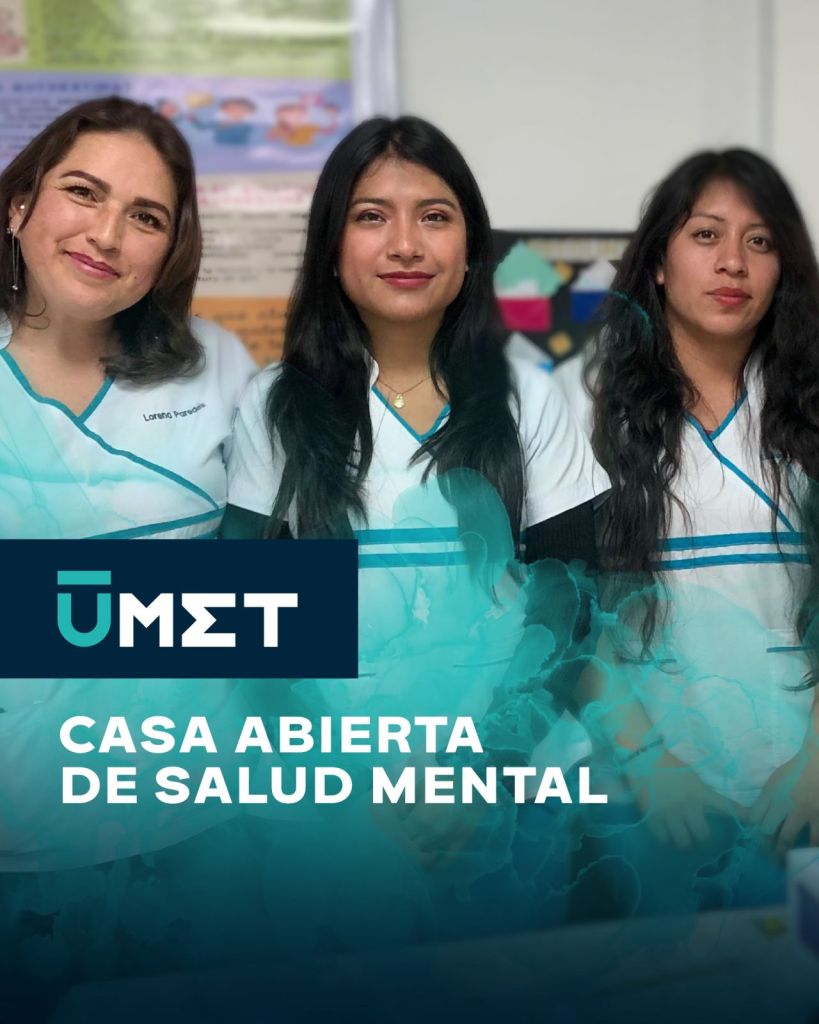 ¡La Casa Abierta de Salud Mental en UMET Campus La Coruña fue todo un éxito!