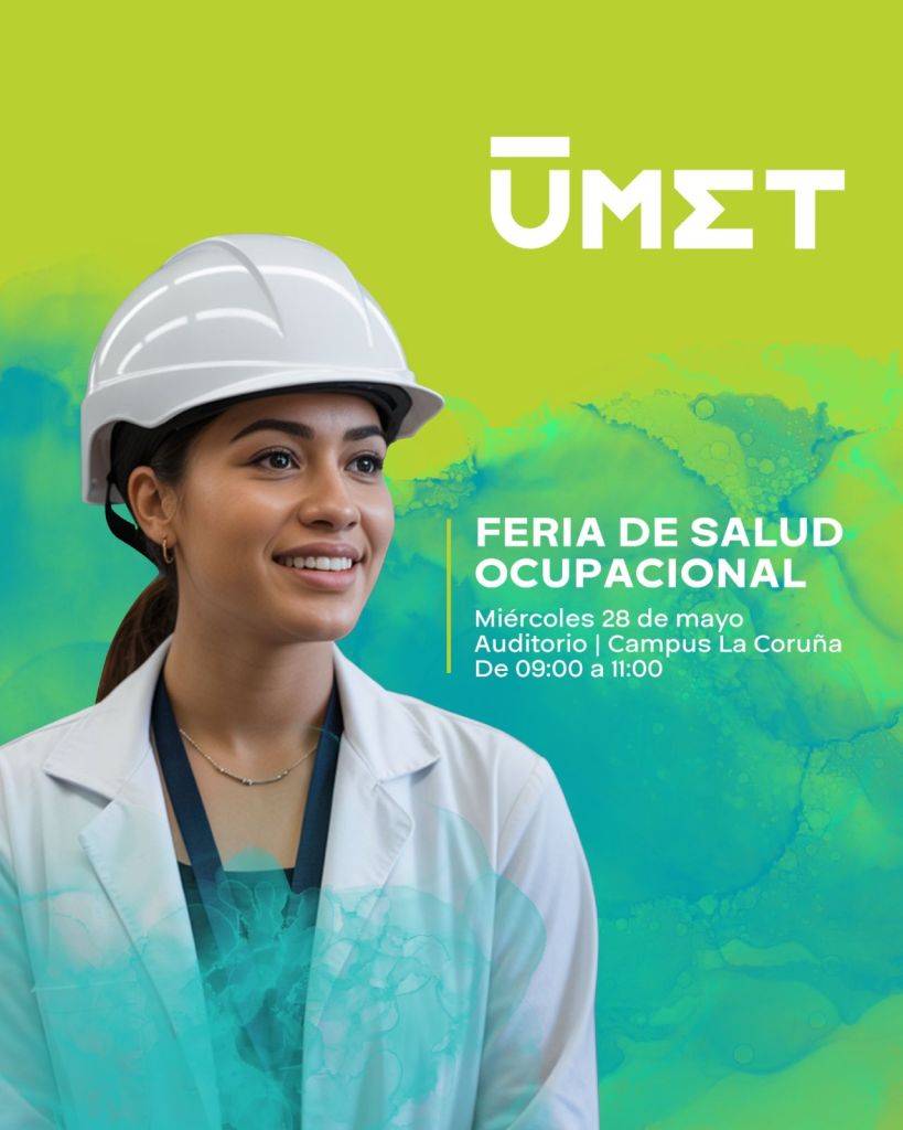 Feria de Salud Ocupacional en la UMET Sede Quito